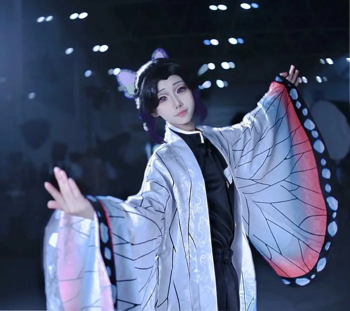 289+ ảnh Shinobu cosplay quyến rũ cực xinh đẹp