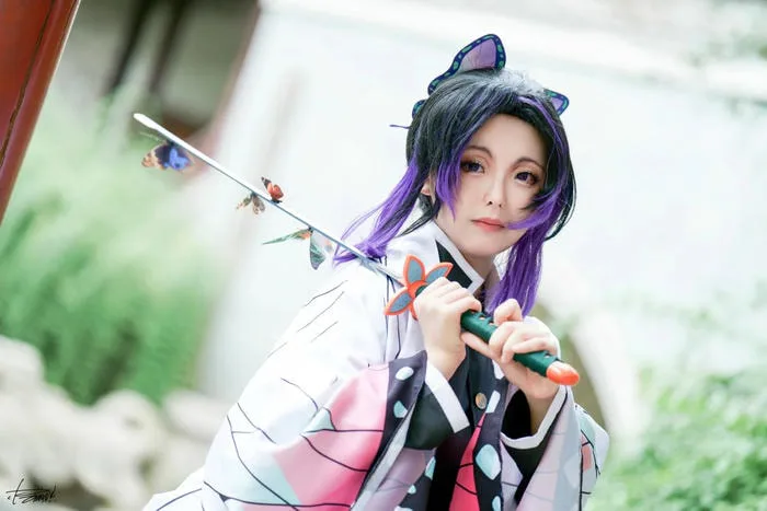 289+ ảnh Shinobu cosplay quyến rũ cực xinh đẹp