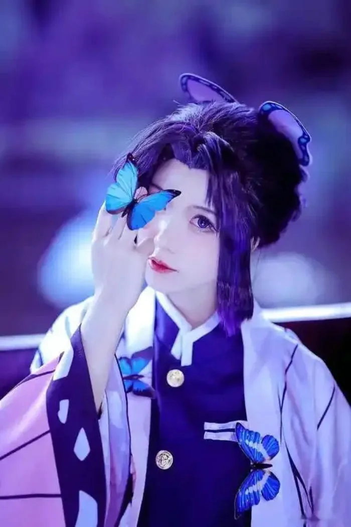 289+ ảnh Shinobu cosplay quyến rũ cực xinh đẹp