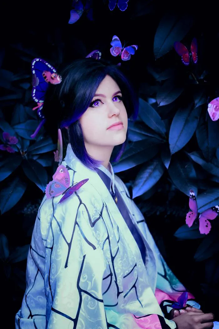 Thêm một tấm hình cosplay Shinobu mà tui phải khoe cho bằng được! :  r/DemonSlayerAnime