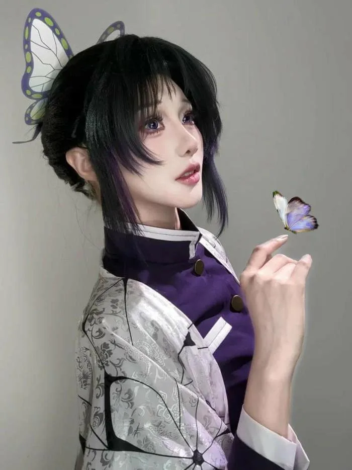 289+ ảnh Shinobu cosplay quyến rũ cực xinh đẹp