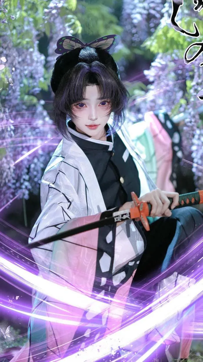 289+ ảnh Shinobu cosplay quyến rũ cực xinh đẹp