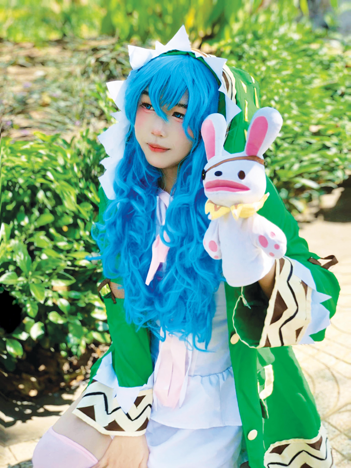 Mùa hè, teen rủ nhau đi cosplay