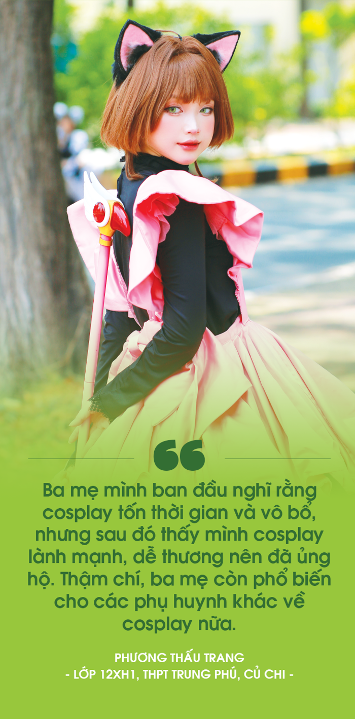 Mùa hè, teen rủ nhau đi cosplay