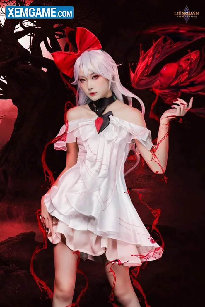 Liên Quân Mobile: Ngẩn ngơ với vẻ đẹp lạnh lùng của cosplay Sinestrea