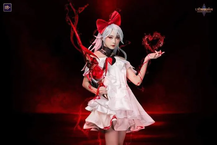 Sinestrea cosplay (2)