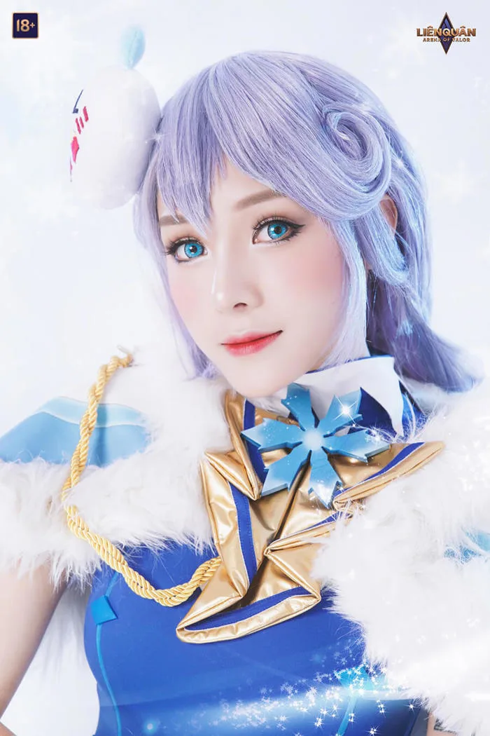 Ngẩn ngơ với cosplay Sinestrea Tiểu Thư Băng Giá tuyệt đẹp