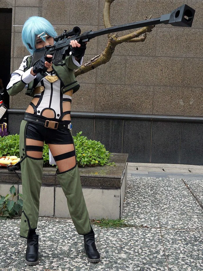 File:Cosplayer of Sinon, Sword Art Online 20190309aa.jpg - Wikimedia Commons