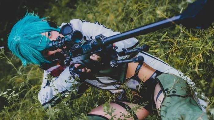 Say đắm với loạt ảnh cosplay mỹ nhân Sinon cực chất trong vũ trụ Sword Art Online