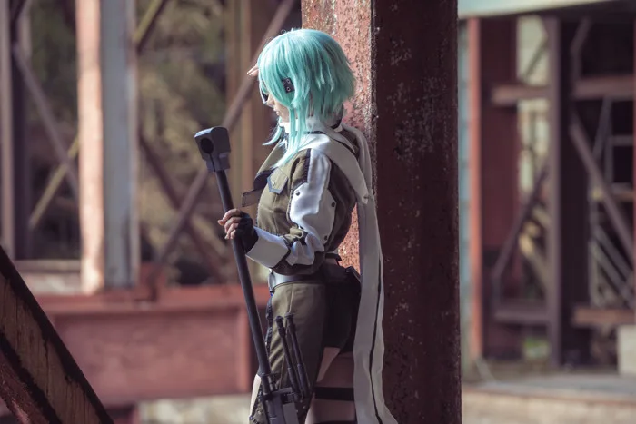COSPLAY] Cùng nhìn qua bộ ảnh cosplay Sinon đến từ Kri_cos