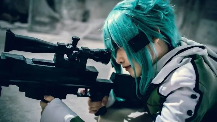 Say đắm với loạt ảnh cosplay mỹ nhân Sinon cực chất trong vũ trụ Sword Art Online