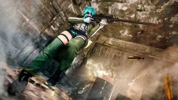 Say đắm với loạt ảnh cosplay mỹ nhân Sinon cực chất trong vũ trụ Sword Art Online