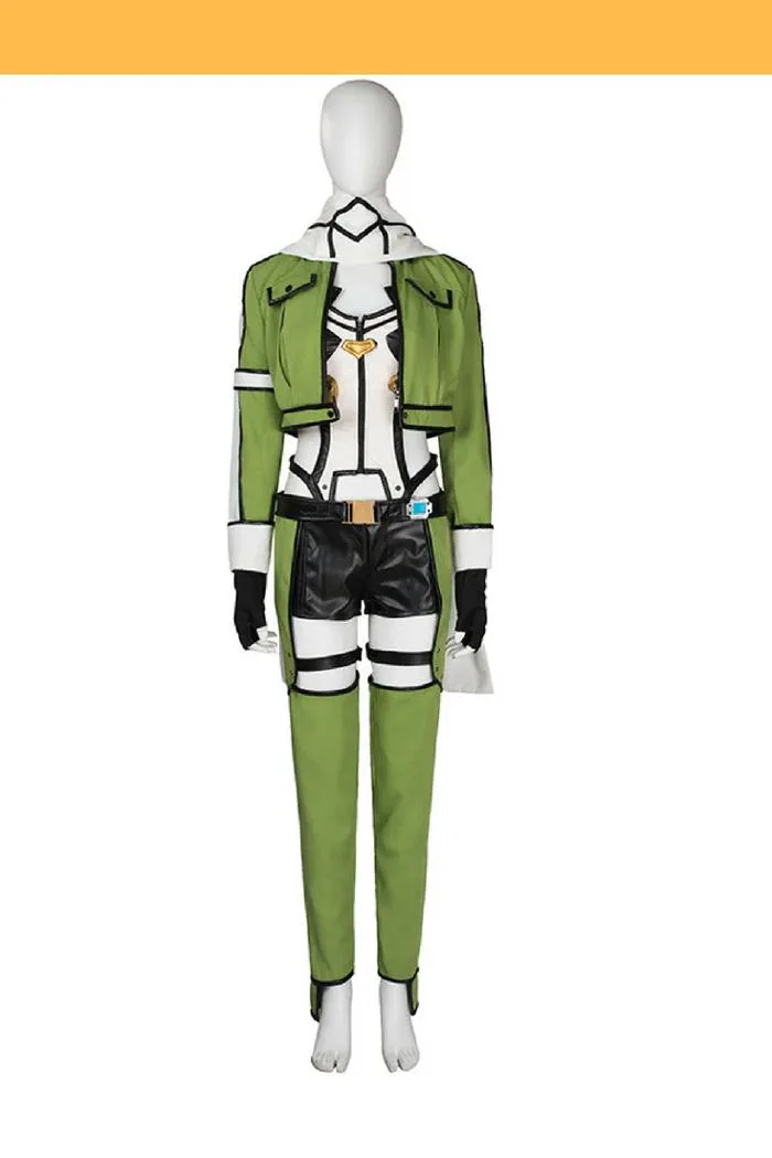 Sword Art Online Sinon Cosplay Costume – Cosrea Cosplay