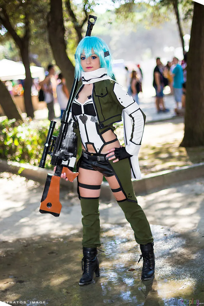 Sinon from Sword Art Online 2 - Daily Cosplay .com