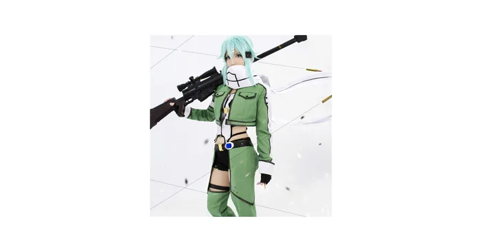 Amazon.co.jp: Sword Art Online Asaada Shino Sinon Cosplay Costume Sword Art Online Asada Shino Sinon Cosplay Costume : Clothing, Shoes & Jewelry