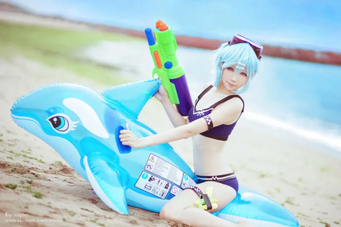 Nóng hừng hực với Cosplay Sword Art Online đầy nghệ thuật