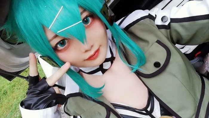 Say đắm với loạt ảnh cosplay mỹ nhân Sinon cực chất trong vũ trụ Sword Art Online