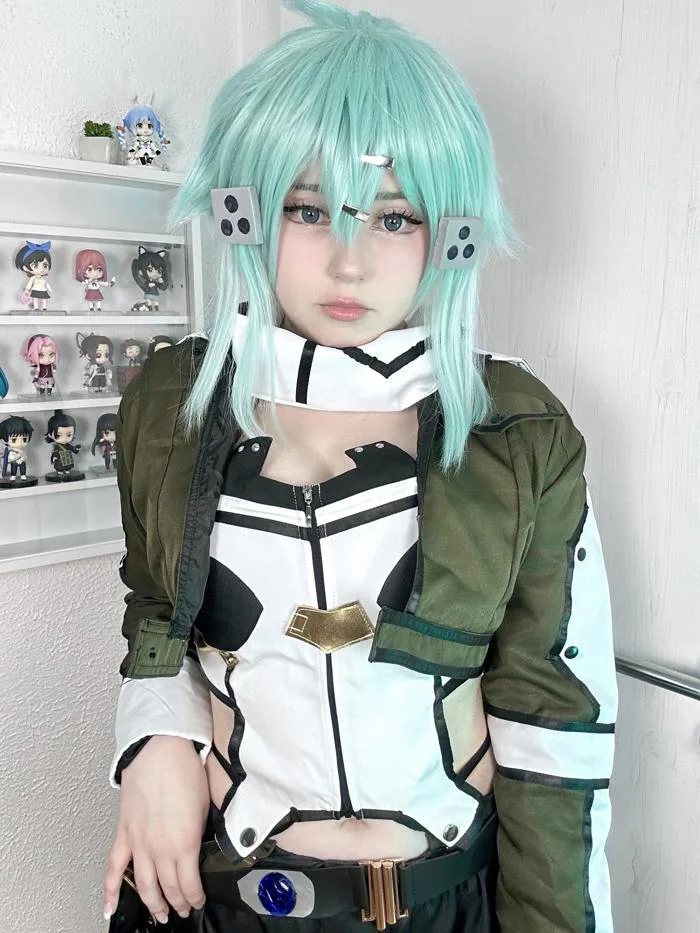 Cosplay Sinon của mình nè :) : r/swordartonline