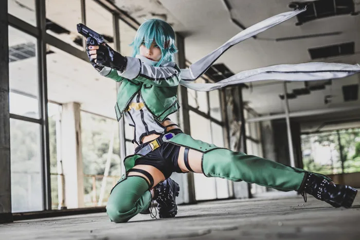 COSPLAY] Cùng nhìn qua bộ ảnh cosplay Sinon đến từ Kri_cos