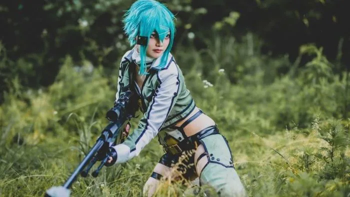 Say đắm với loạt ảnh cosplay mỹ nhân Sinon cực chất trong vũ trụ Sword Art Online
