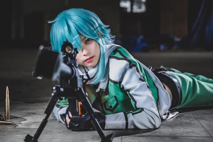 COSPLAY] Cùng nhìn qua bộ ảnh cosplay Sinon đến từ Kri_cos