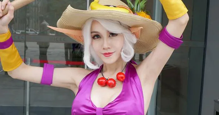 LMHT: Cosplay Soraka Hội Chuối Cả Nải cực 'cute' của Đào Tích