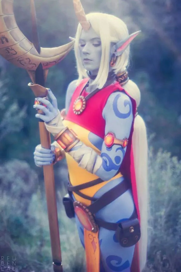 Photo of jinglebooboo cosplaying Soraka (League of Legends)