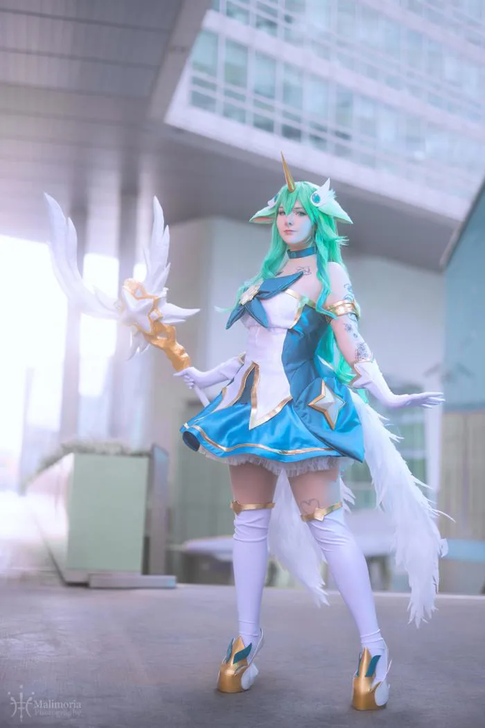 SG Soraka cosplay by me : r/SorakaMains