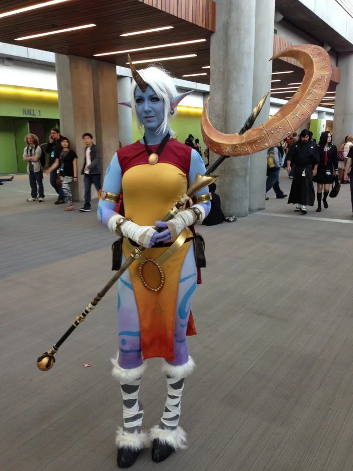 Soraka (from League of Legends) #cosplay | Fanime 2013
