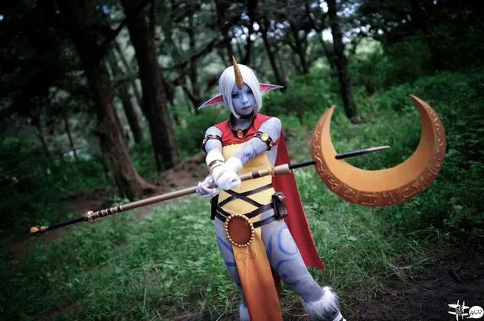 League of Legends - Soraka Cosplay | Lol sona cosplay, Iisadorax cosplay,  Immortal journey soraka