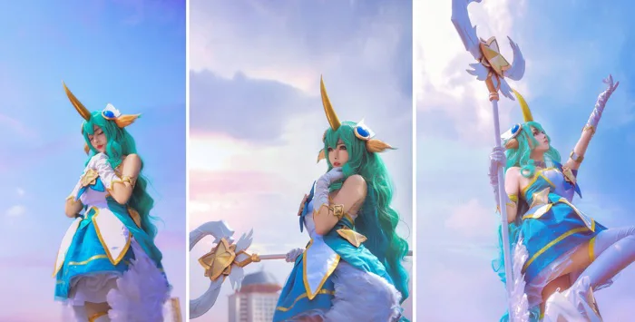 Tổng hợp ảnh Cosplay Liên Minh Huyền Thoại siêu đẹp 2018