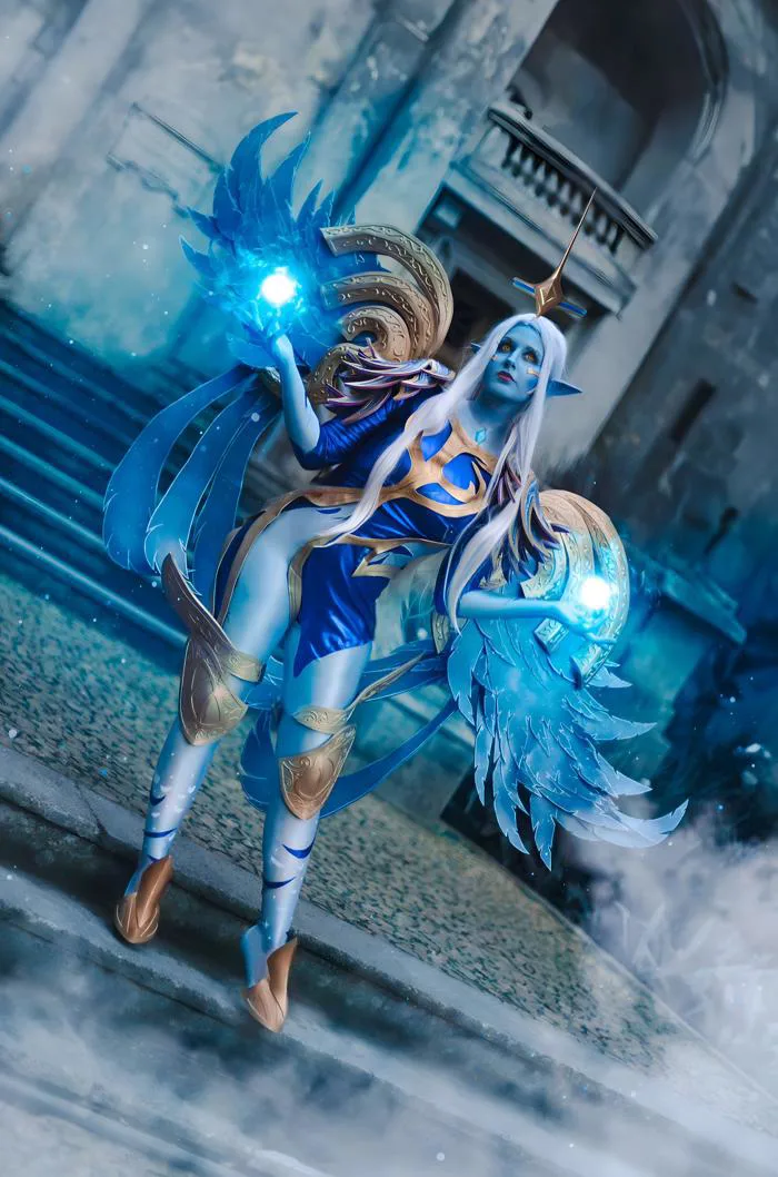 My Dawnbringer Soraka cosplay : r/SorakaMains