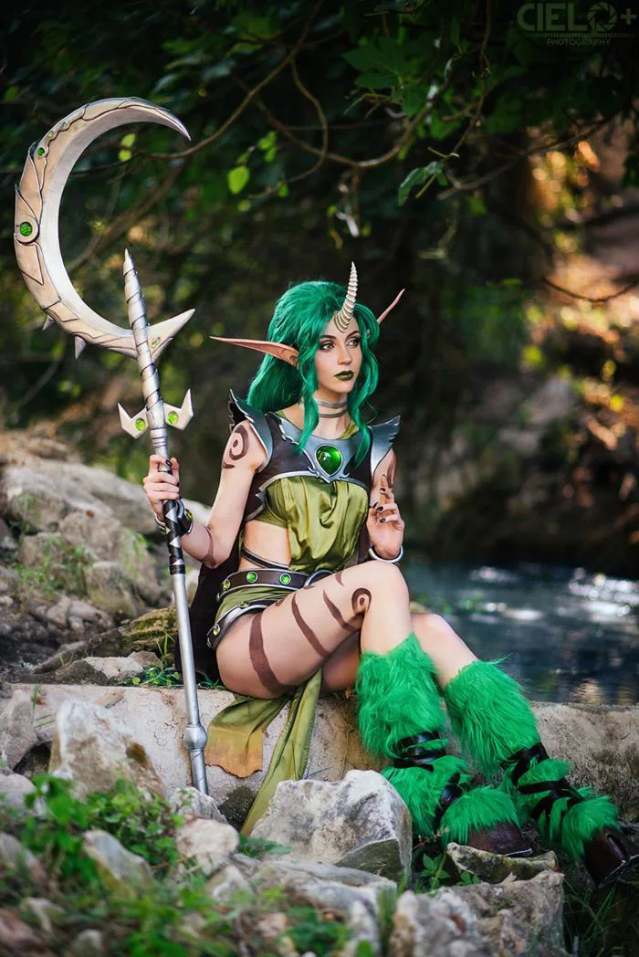 Dryad Soraka cosplay by @Michal.Cosplay [Self] : r/SorakaMains