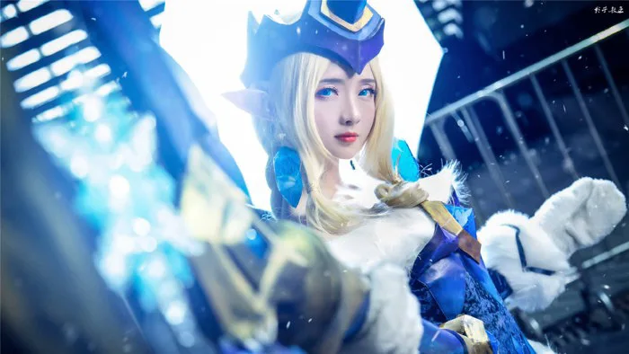 Cosplay Soraka Mùa Đông Kỳ Diệu nhưng lại khiến người xem rạo rực