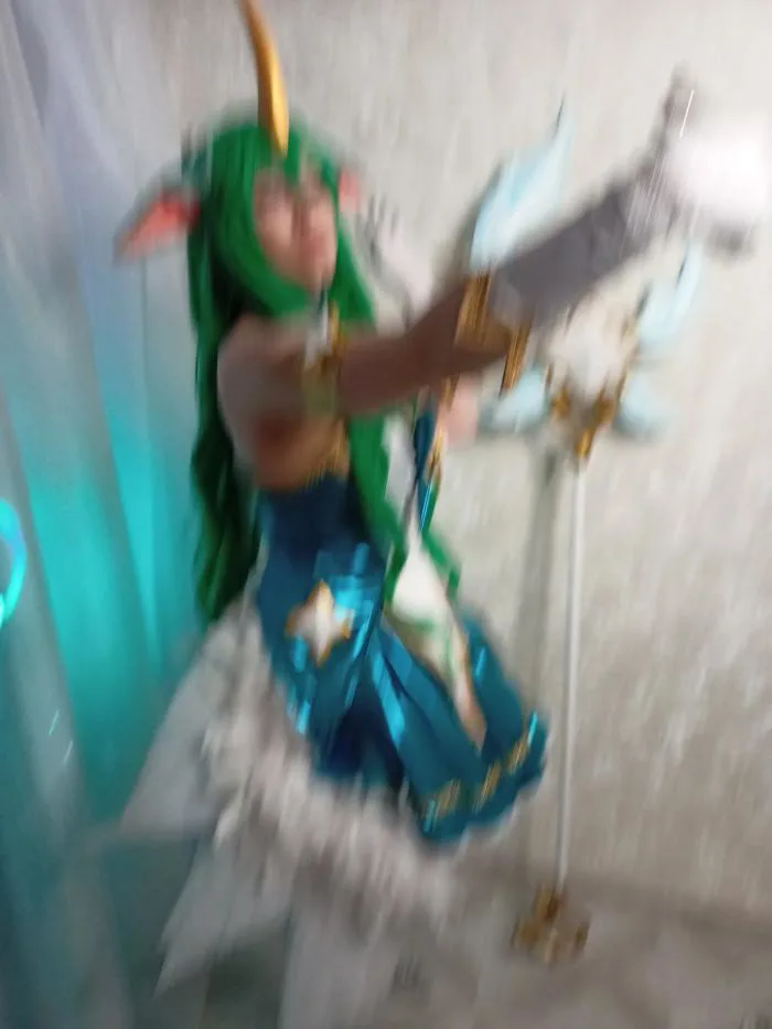 Cosplay Star Guardian Soraka (+ vài ảnh đang làm dở) : r/leagueoflegends