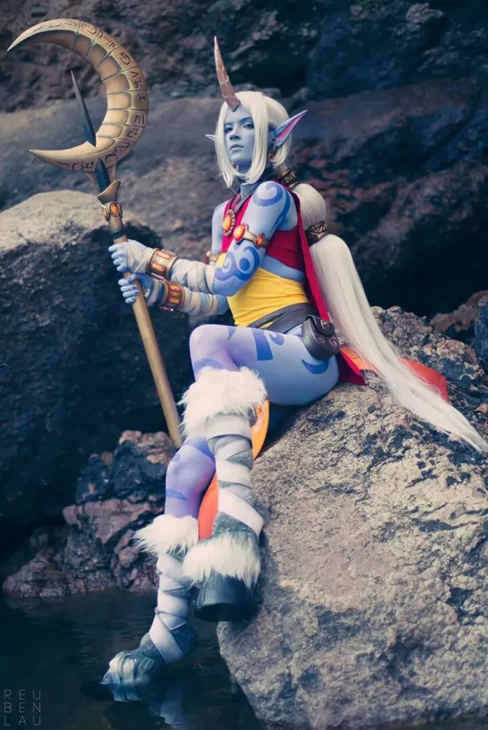 Soraka cosplay
