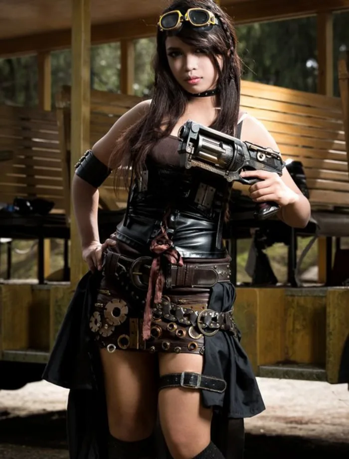 Steampunk Style: Khi công nghệ và sự hoài cổ là cảm hứng thời trang