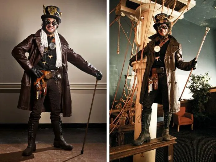 Phong Cách Steampunk Là Gì? 10 Outfits Đẹp Độc Lạ Chuẩn Style Steampunk 5S  Fashion - 5SFASHION