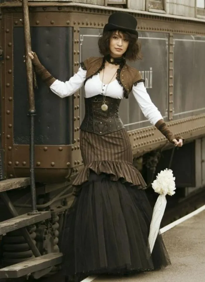 Steampunk Style: Khi công nghệ và sự hoài cổ là cảm hứng thời trang