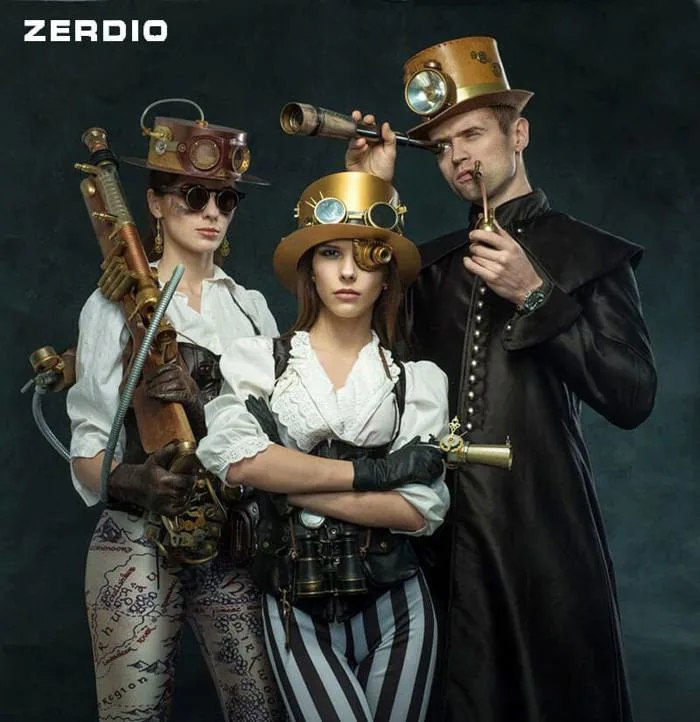 Phong Cách Steampunk Với Sự Bí Ẩn Đầy Mê Hoặc Giới Trẻ - Zerdio