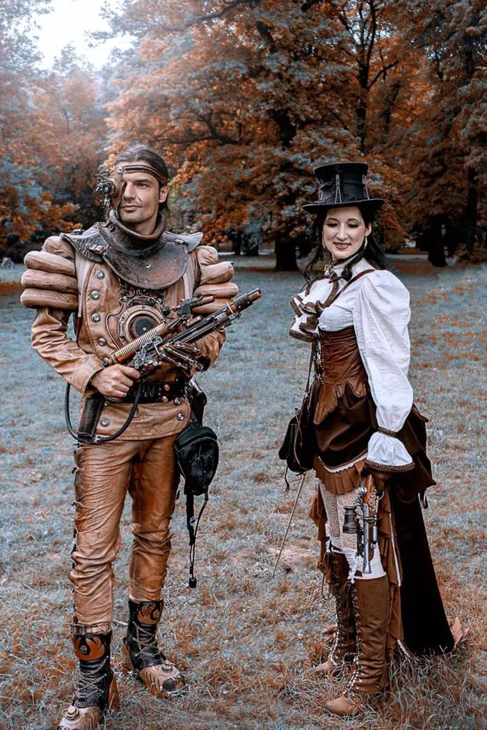 Phong cách Steampunk là gì? Khám phá những outfit Steampunk độc đáo