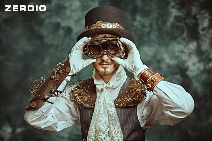 Phong Cách Steampunk Với Sự Bí Ẩn Đầy Mê Hoặc Giới Trẻ - Zerdio