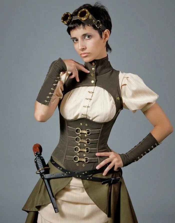 Steampunk Style: Khi công nghệ và sự hoài cổ là cảm hứng thời trang