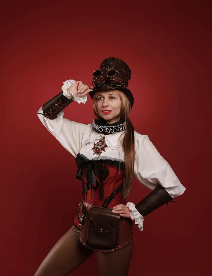 Steampunk Woman Cosplay Vintage - Free photo on Pixabay