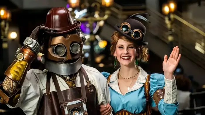 Tìm Hiểu Phong Cách Steampunk Kỳ Bí, Độc Đáo Và Ấn Tượng