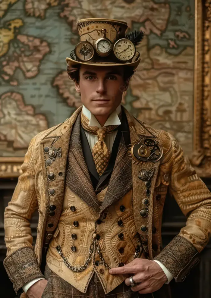 Tìm Hiểu Phong Cách Steampunk Kỳ Bí, Độc Đáo Và Ấn Tượng