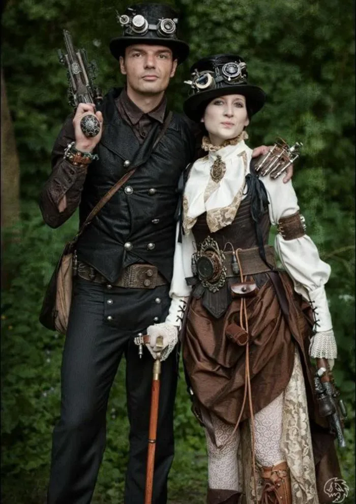 Steampunk Style: Khi công nghệ và sự hoài cổ là cảm hứng thời trang