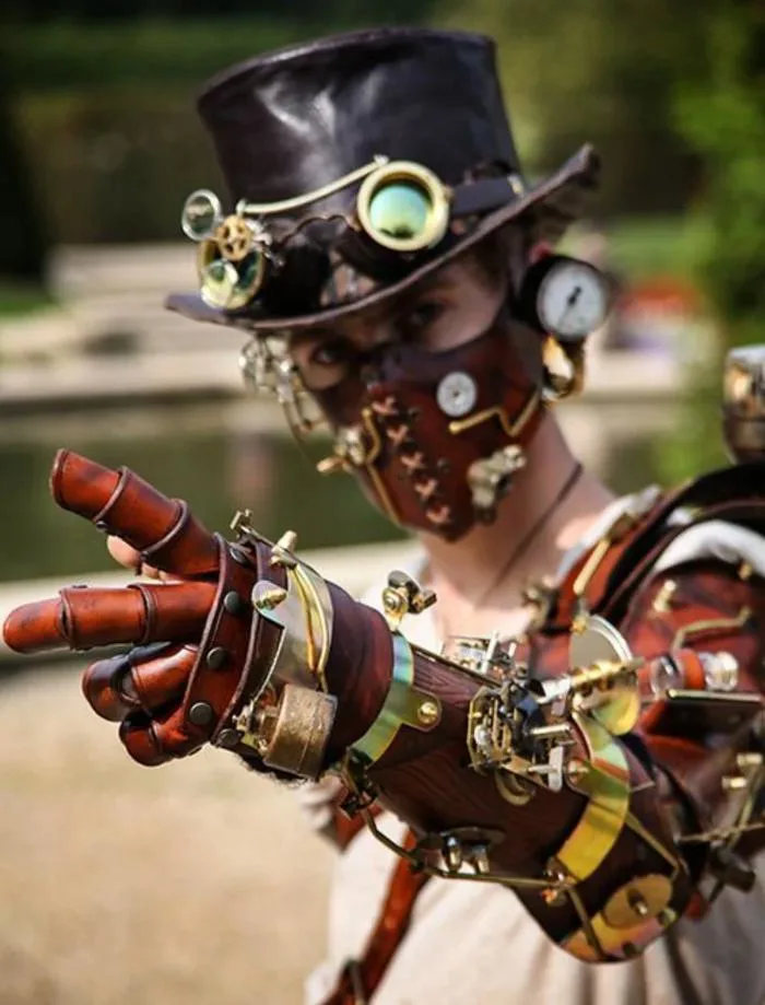 Steampunk Style: Khi công nghệ và sự hoài cổ là cảm hứng thời trang