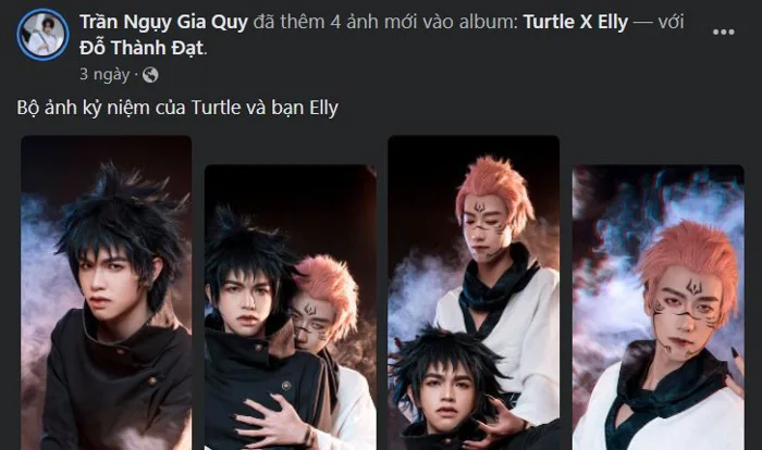 Tốc Chiến: Elly và Turtle bất ngờ cosplay thành 'Vua quỷ' Sukuna trong  Jujutsu Kaisen khiến CĐM bất ngờ - ONE Esports Vietnam | ONE Esports Vietnam
