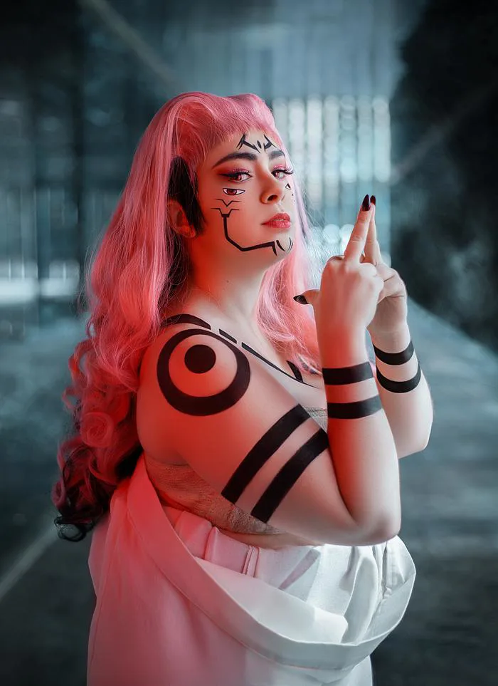 Vài ảnh cosplay Sukuna phiên bản nữ của mình nè! : r/Jujutsufolk